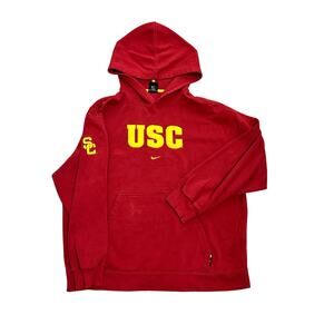 USC Center Swoosh Hoodie Size Xl